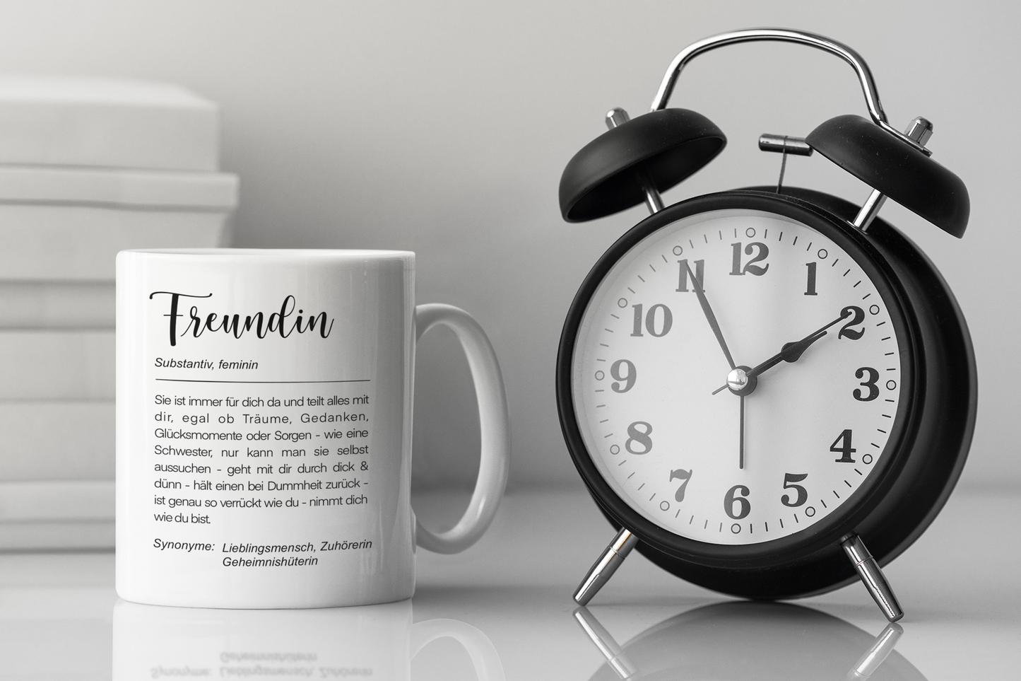 Tasse - Definition "Freundin"