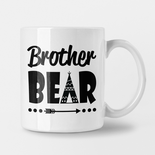 Tasse - bear edition "Brother"