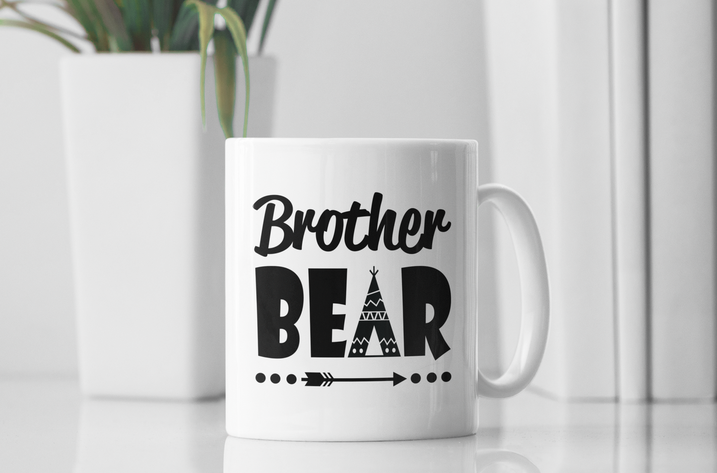 Tasse - bear edition "Brother"