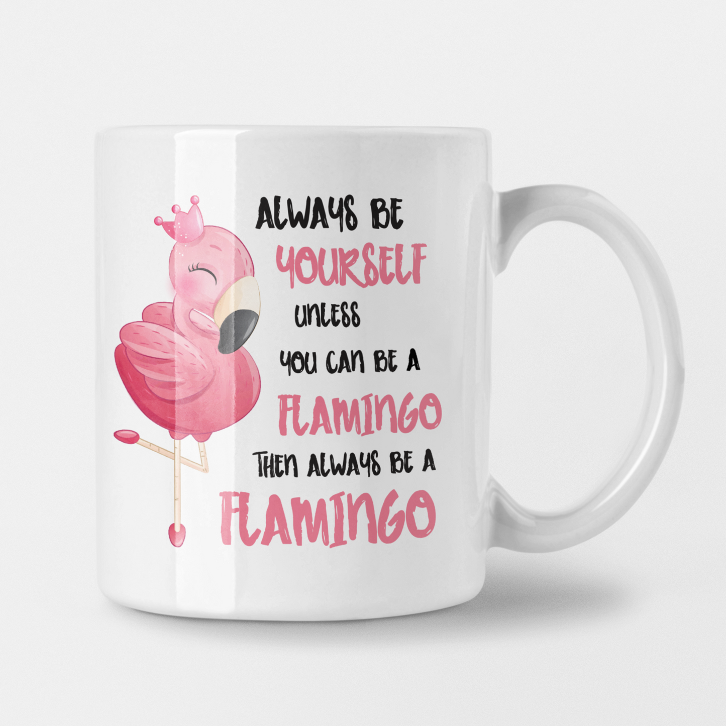 Tasse - Flamingo "Evi"