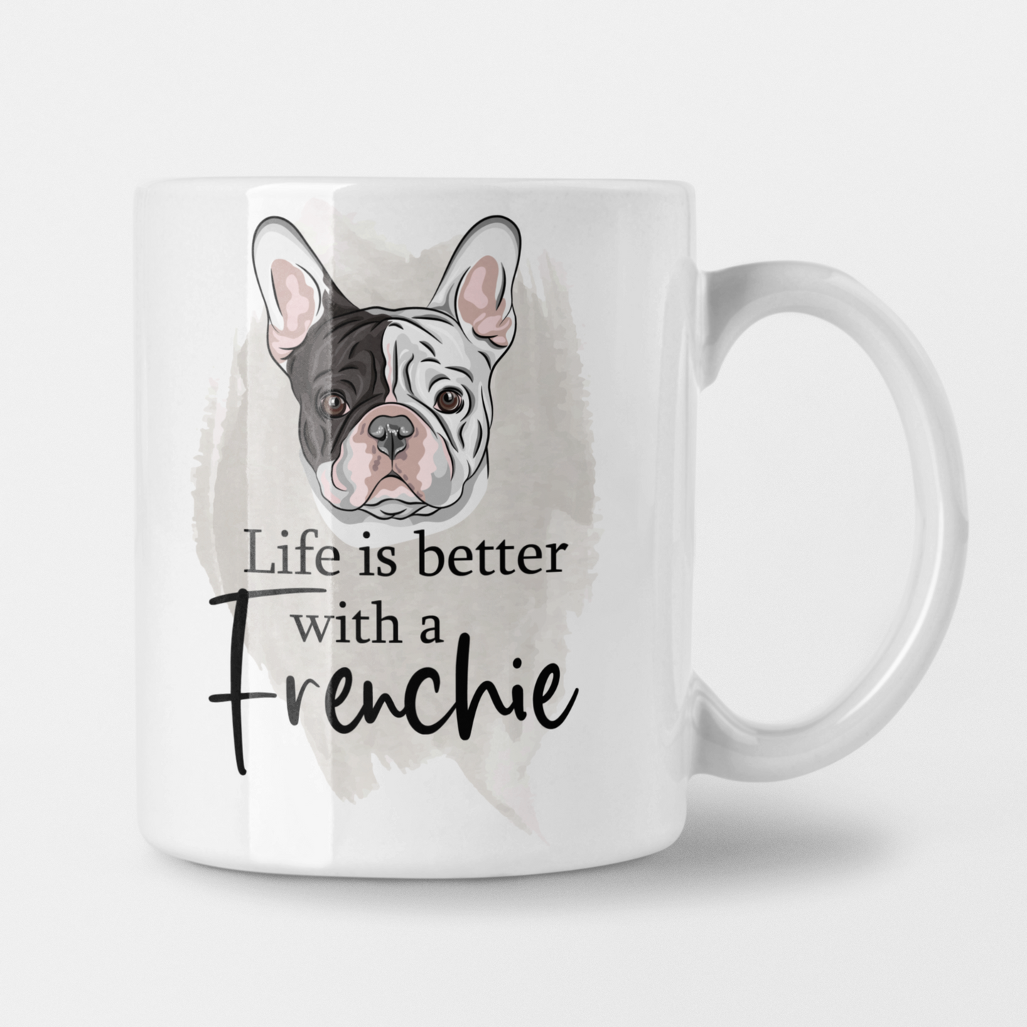 Tasse - Frenchie "life is better"