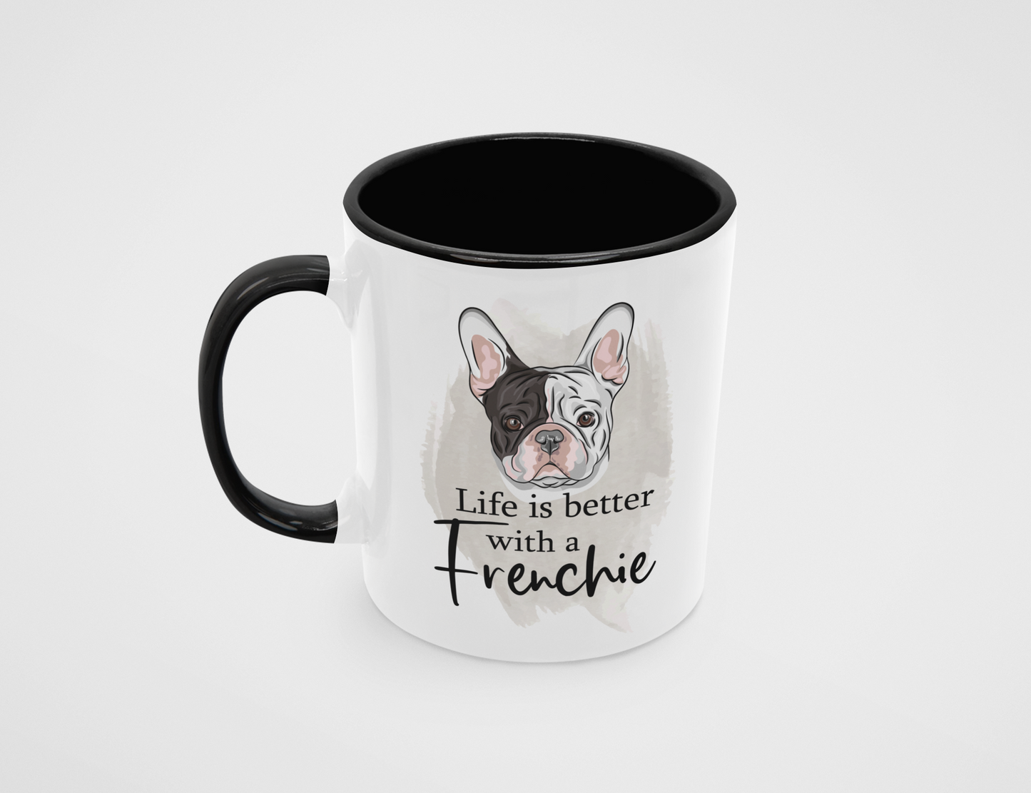 Tasse - Frenchie "life is better"