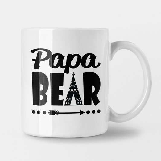 Tasse - bear edition "Papa"