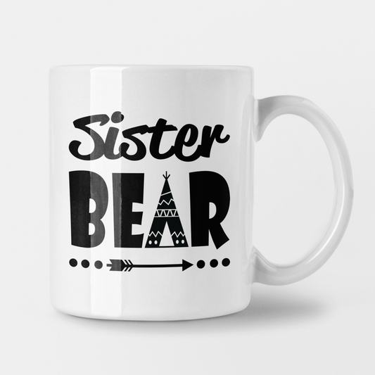 Tasse - bear edition "Sister"