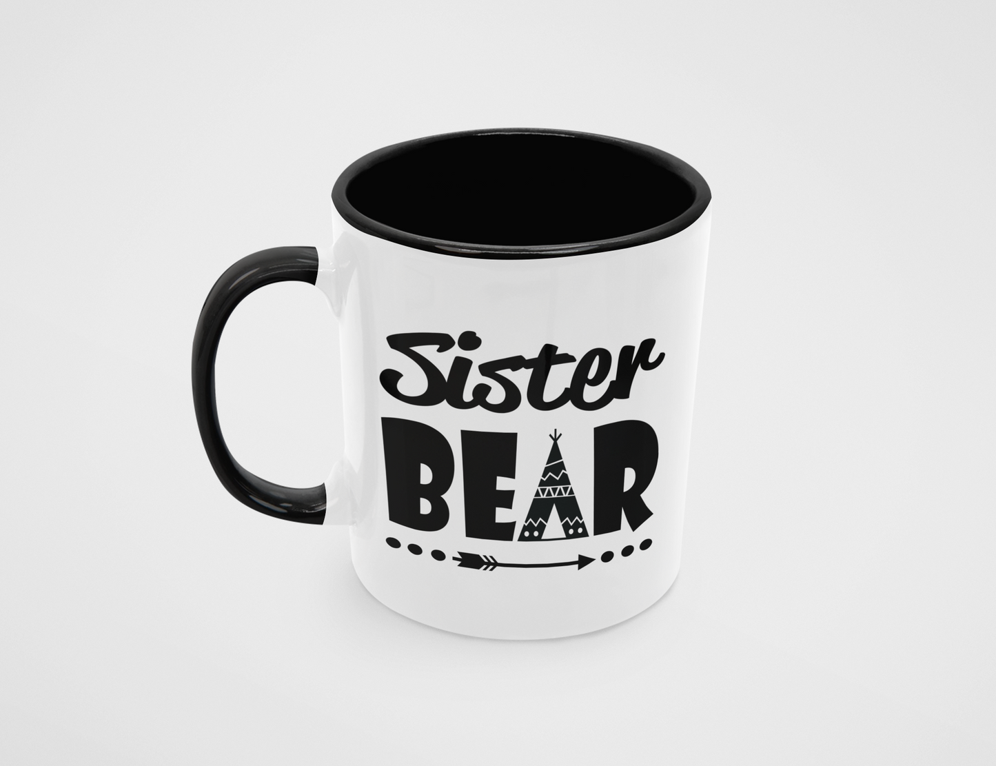 Tasse - bear edition "Sister"