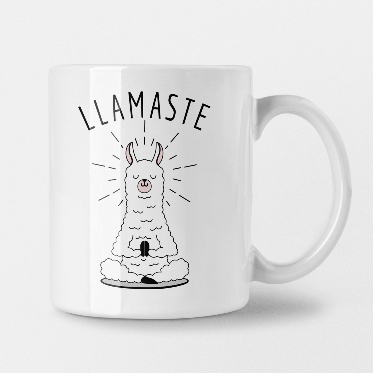 Tasse - Lama "llamaste"
