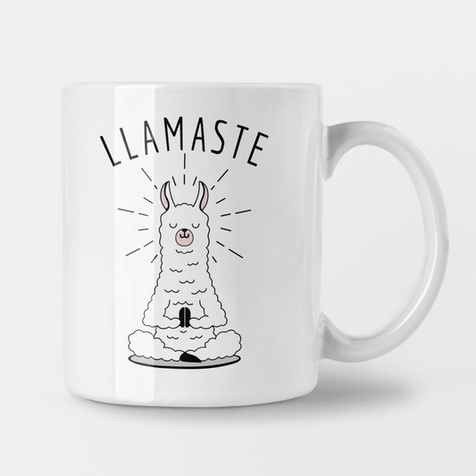 Tasse - Lama "llamaste"