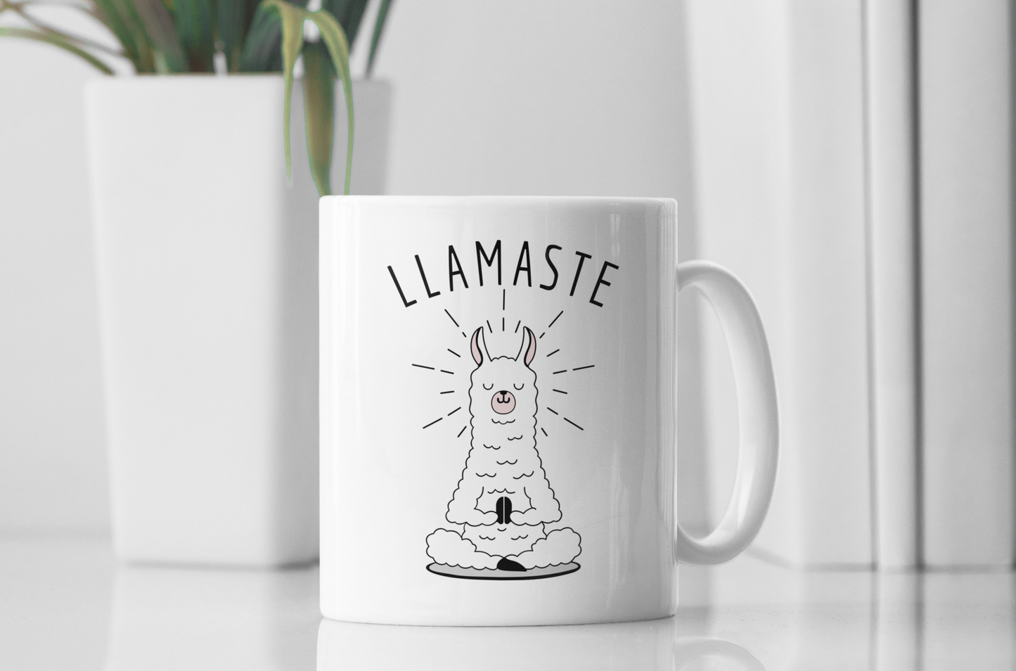 Tasse - Lama "llamaste"